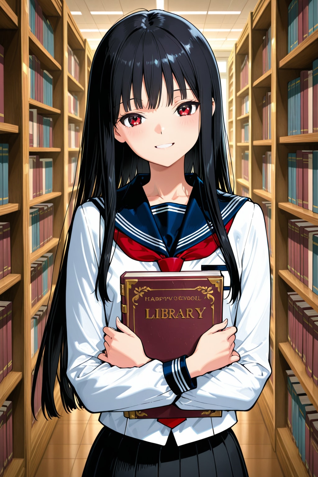 図書委員ししょちゃん