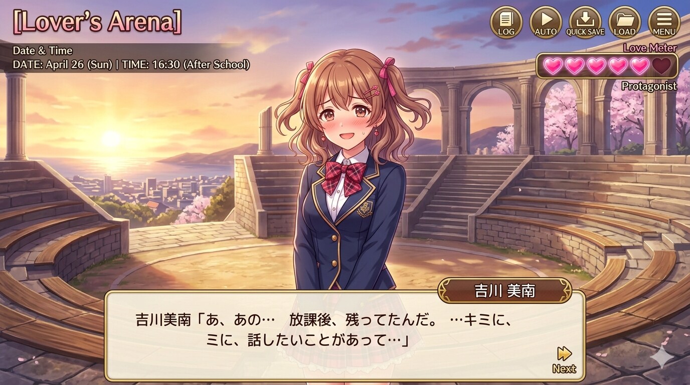 SSR［煌めきの蒼き風］吉川美南（続）
