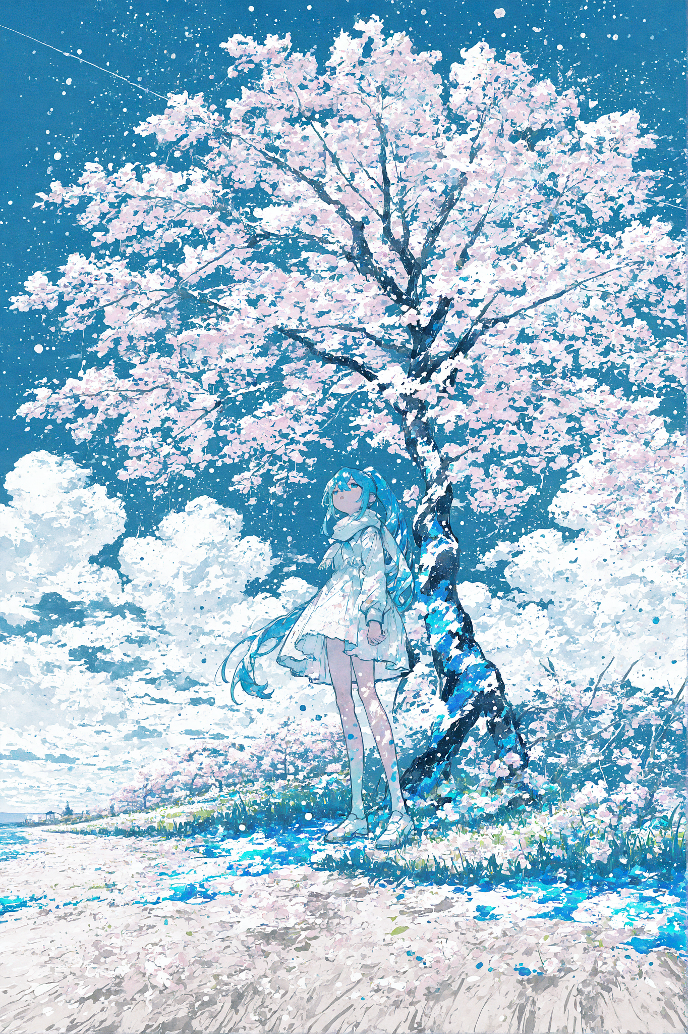 cherry blossom | の人気AIイラスト・グラビア