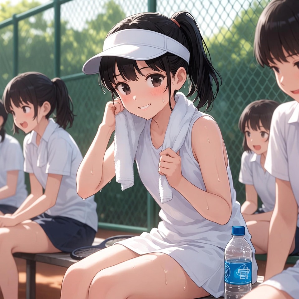 テニス女子
