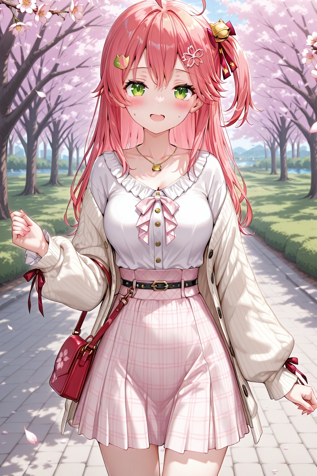 今日はみこちの誕生日 | の人気AIイラスト・グラビア