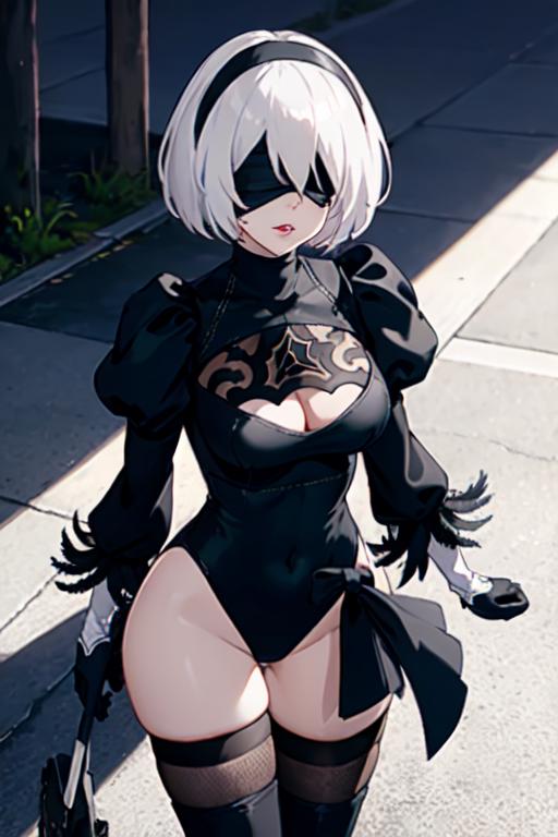 2B（ニーアオートマータ）