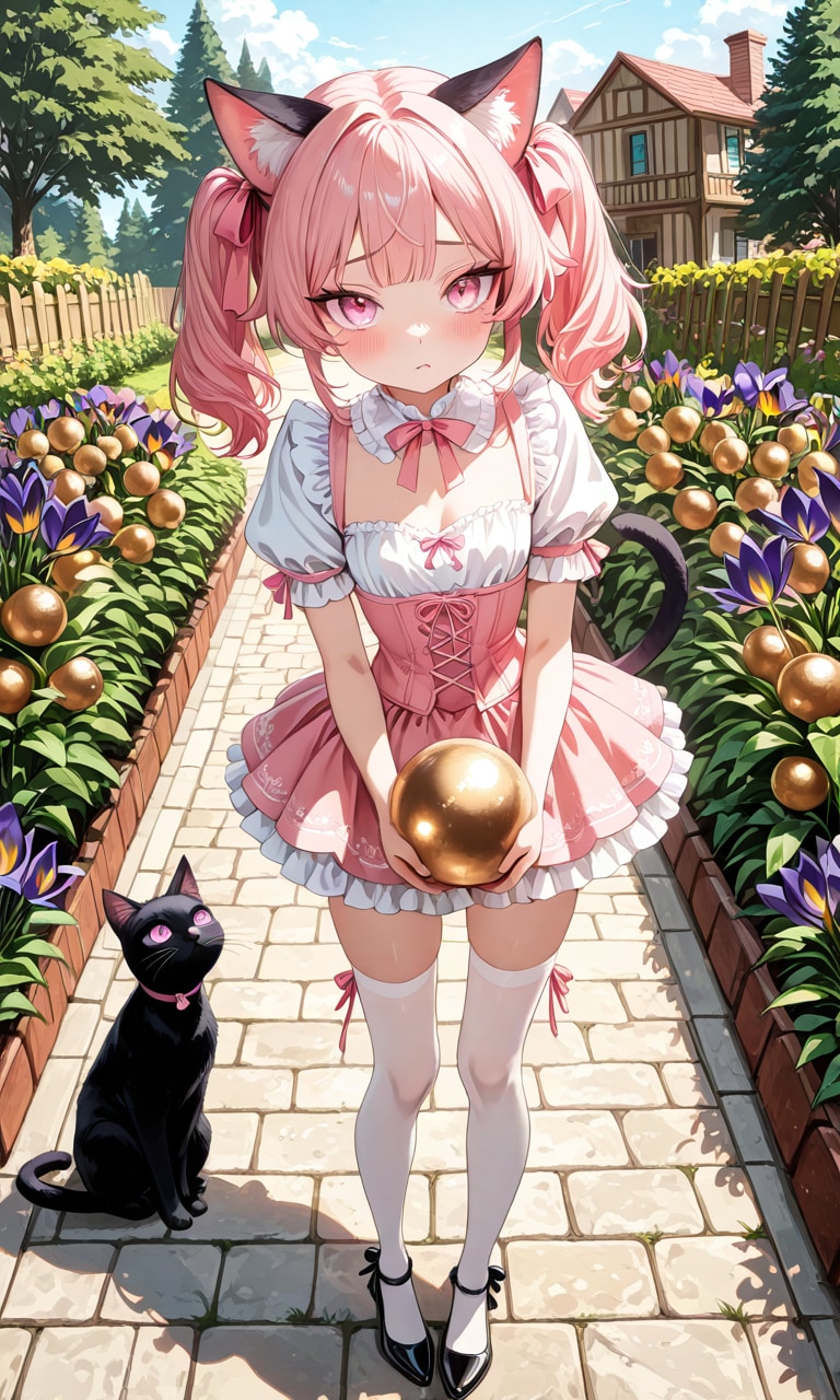 フェーレ(にゃのん)なにこれ… | の人気AIイラスト・グラビア