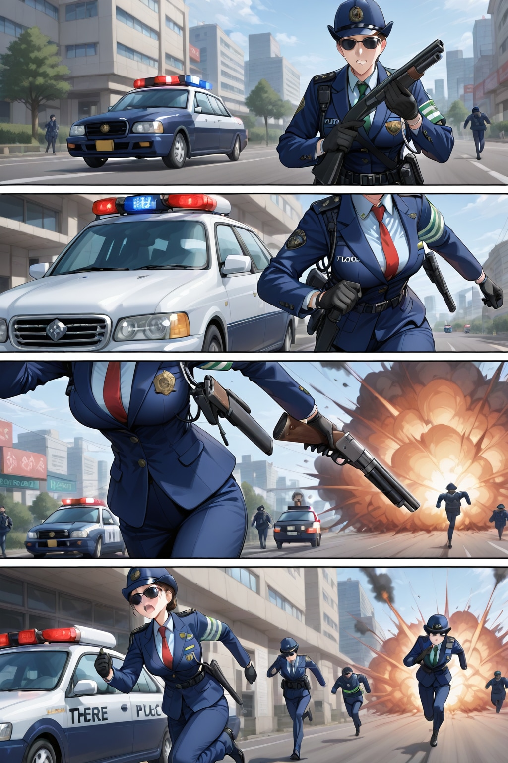 全員退避！全員退避だ！