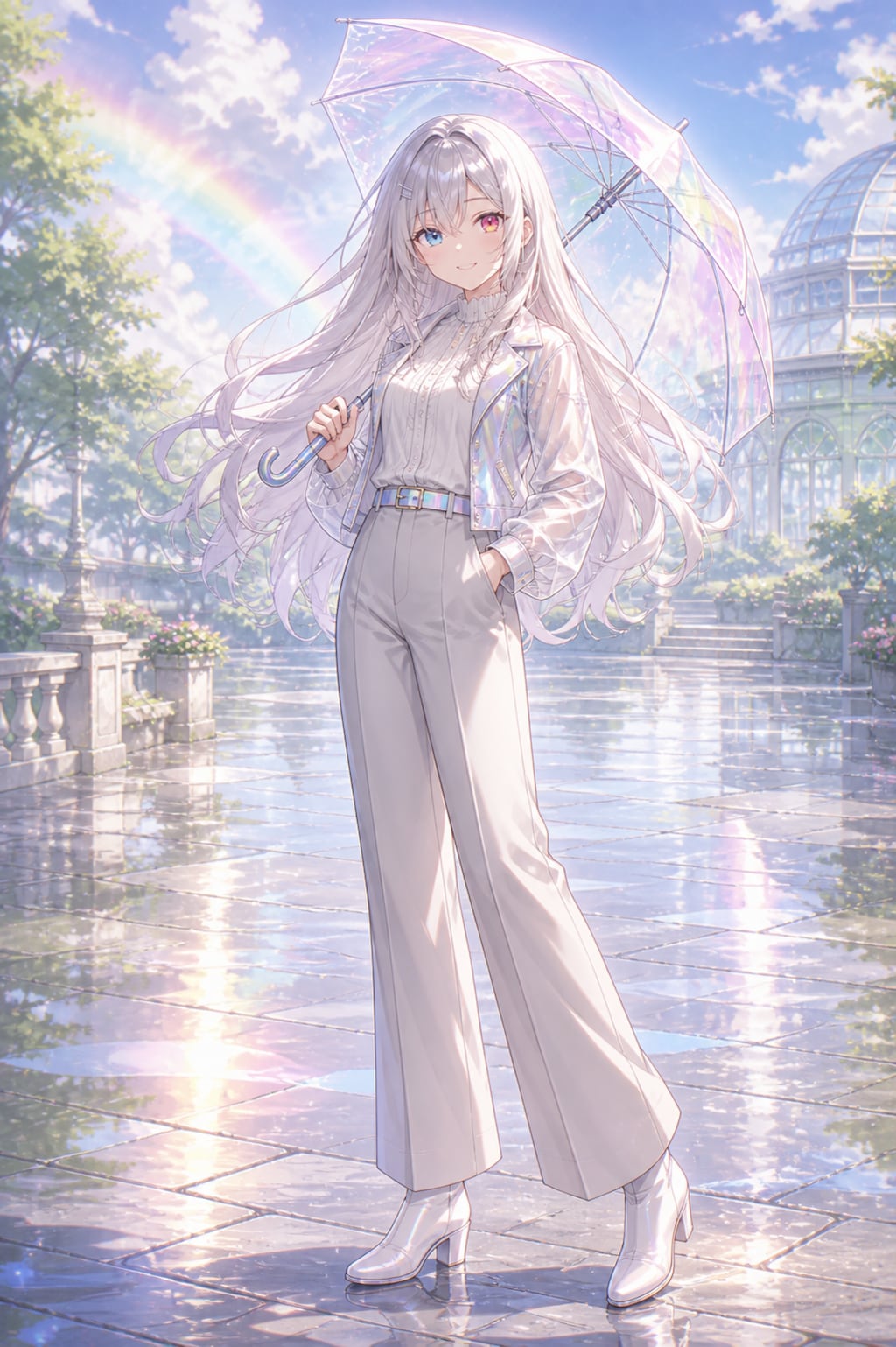 ワイドパンツ（２）虹宮あかり　GPTimages2.0