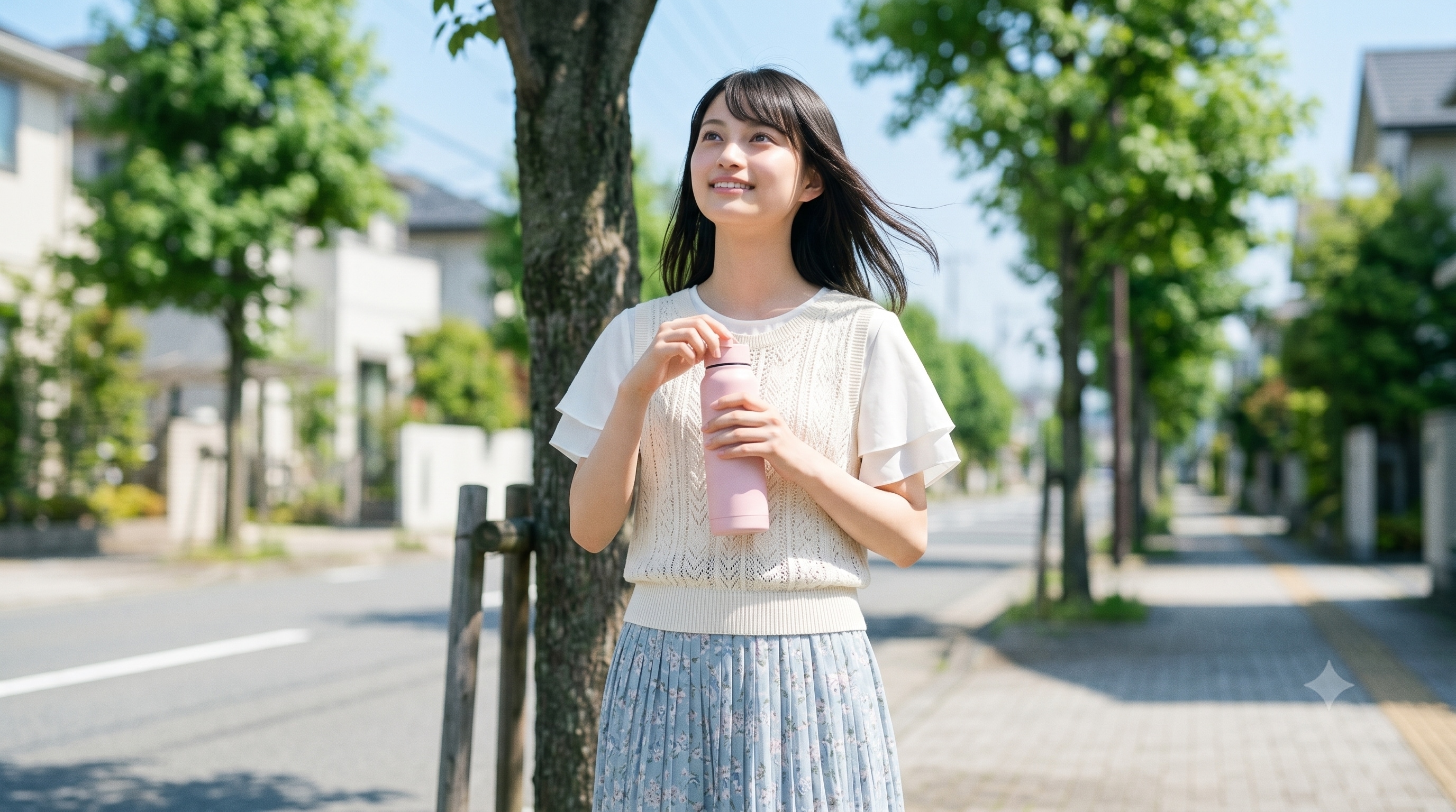 普通の美少女　マイボトル