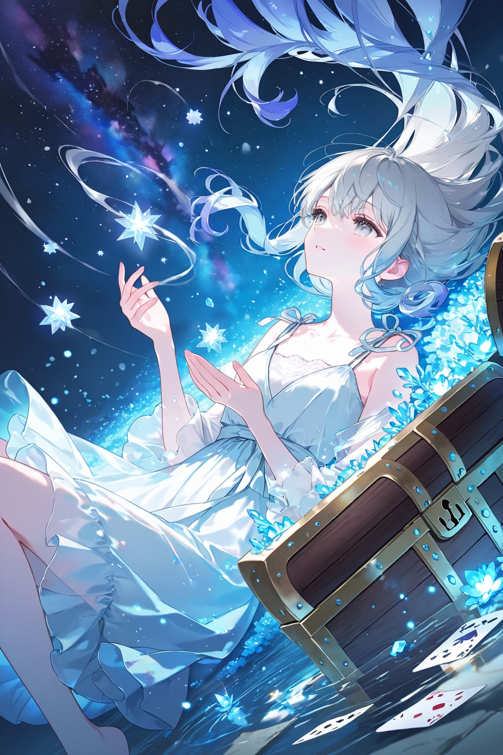 星の底で、まだ呼んでいる | の人気AIイラスト・グラビア