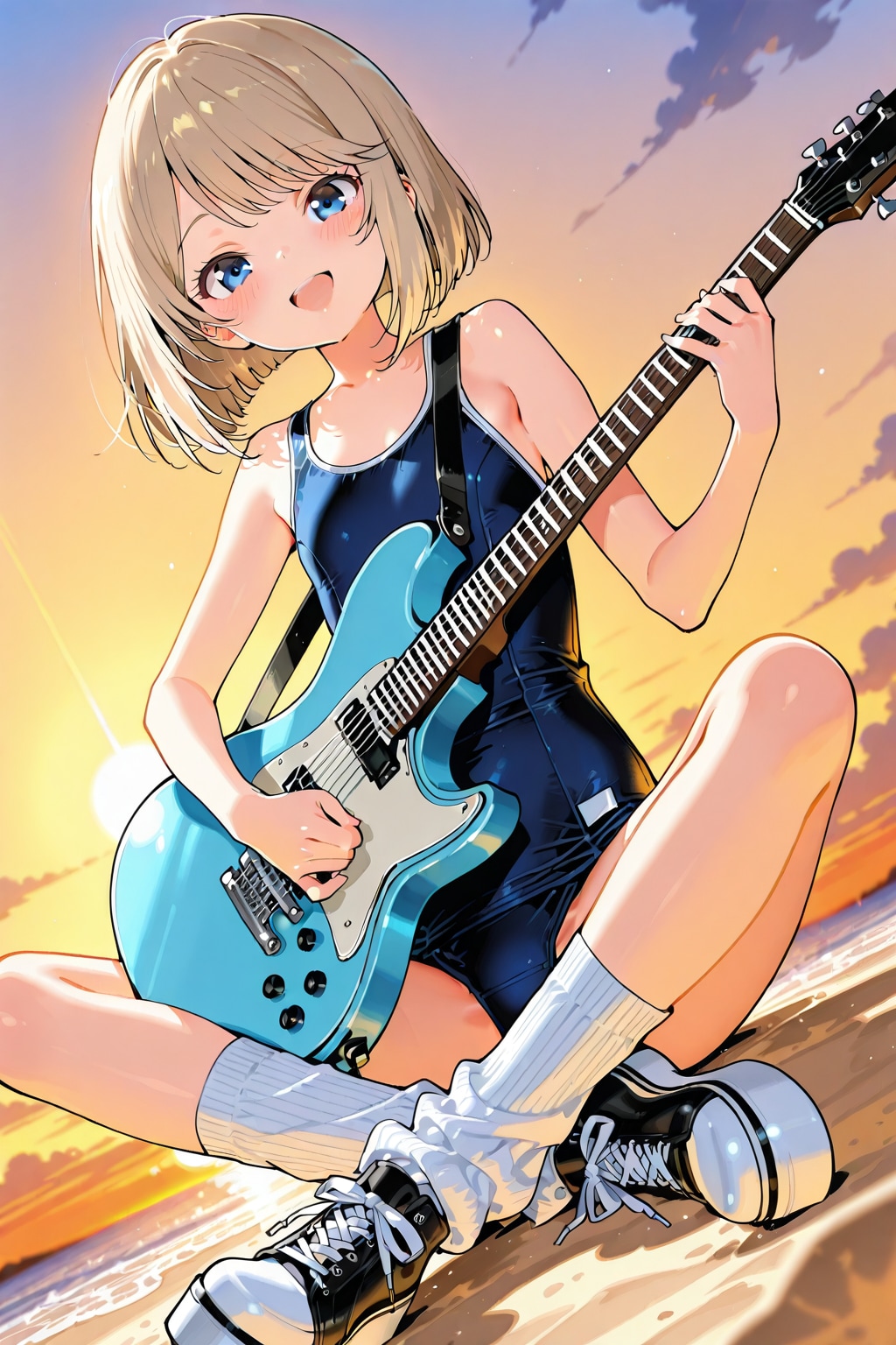 ちなつギター