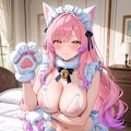 猫メイド 3枚目