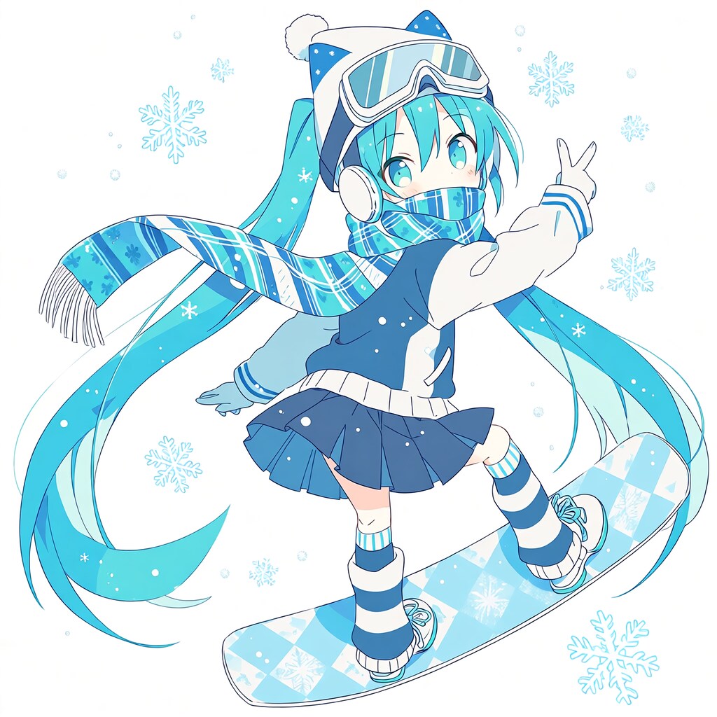 snowboard Miku