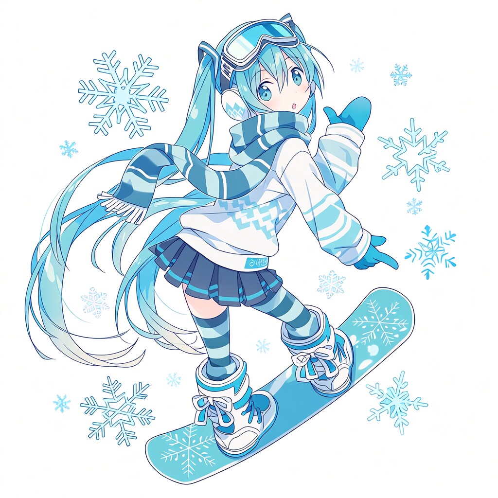 snowboard Miku