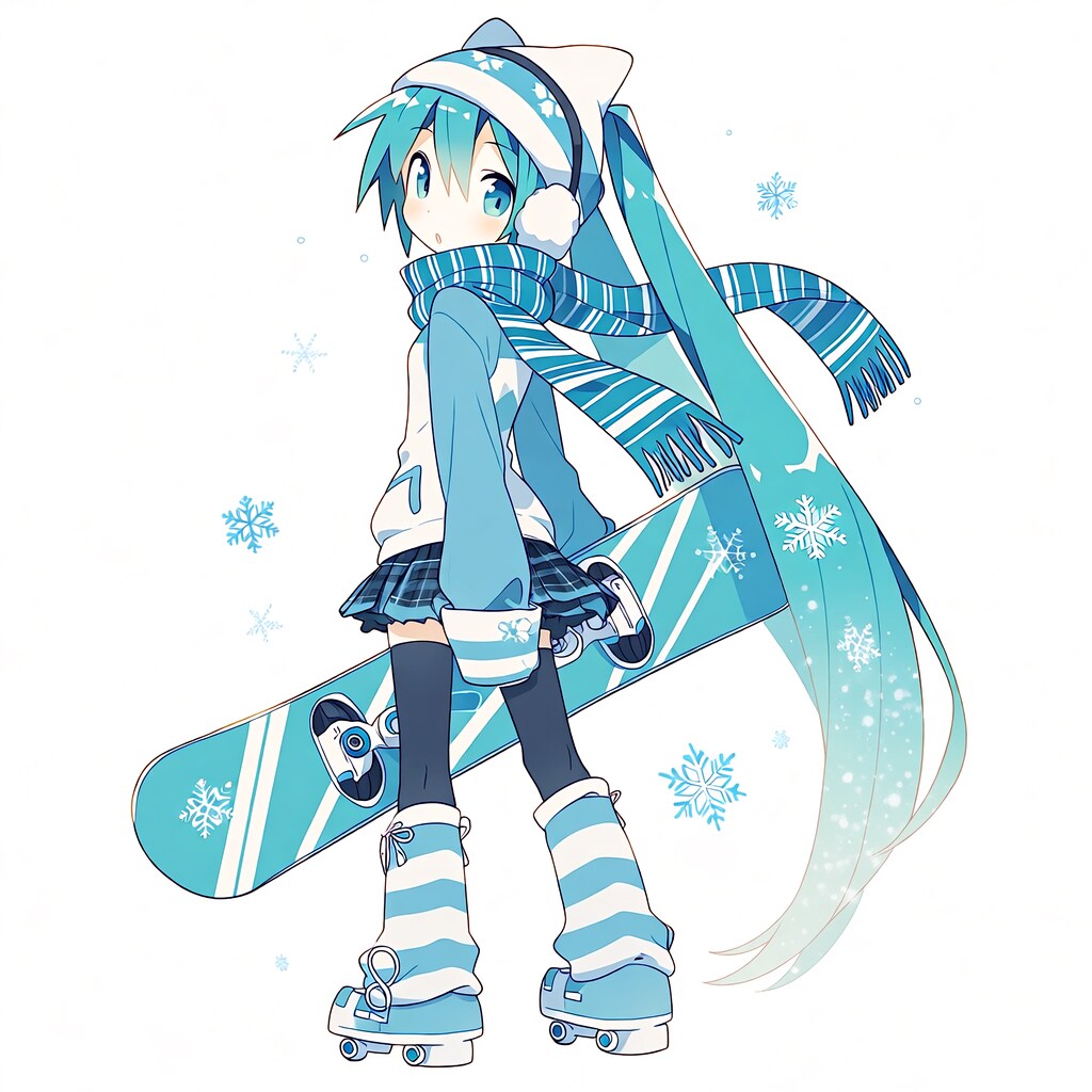 snowboard Miku
