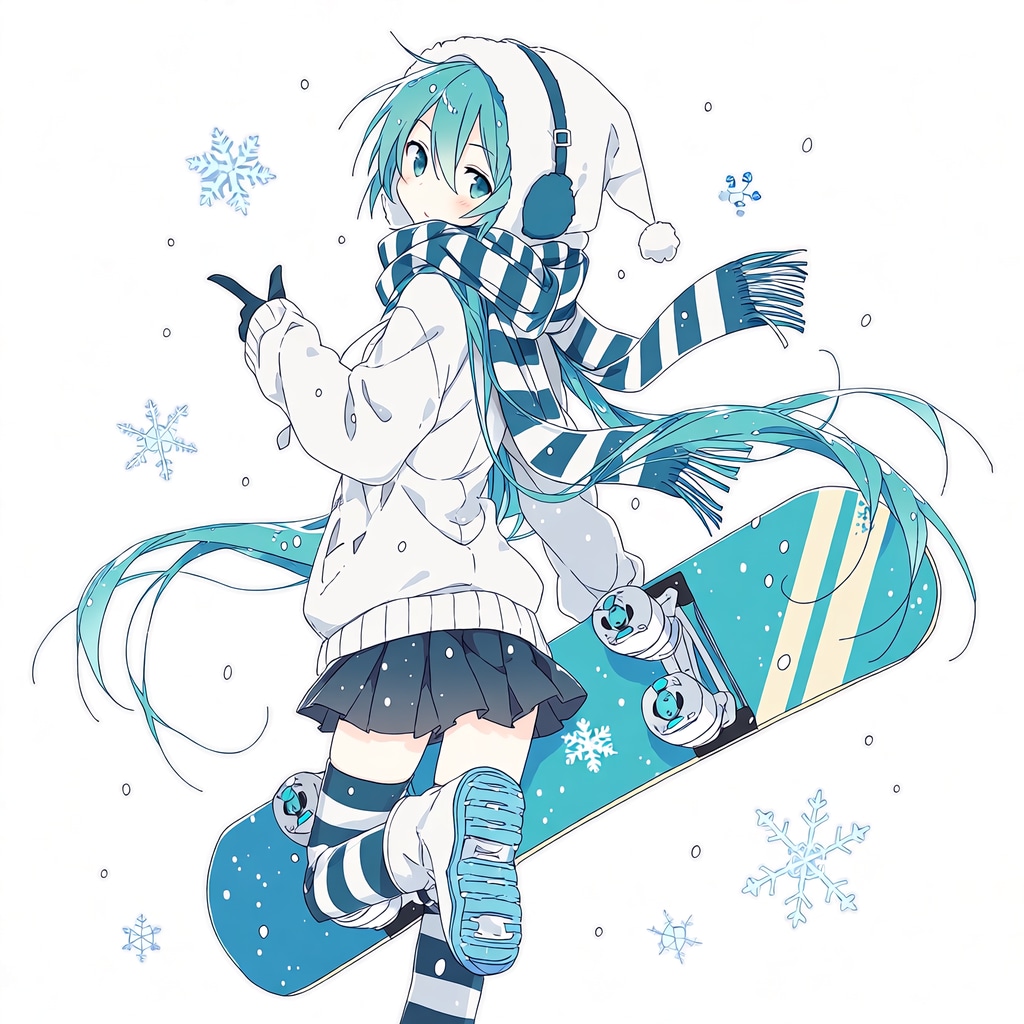 snowboard Miku