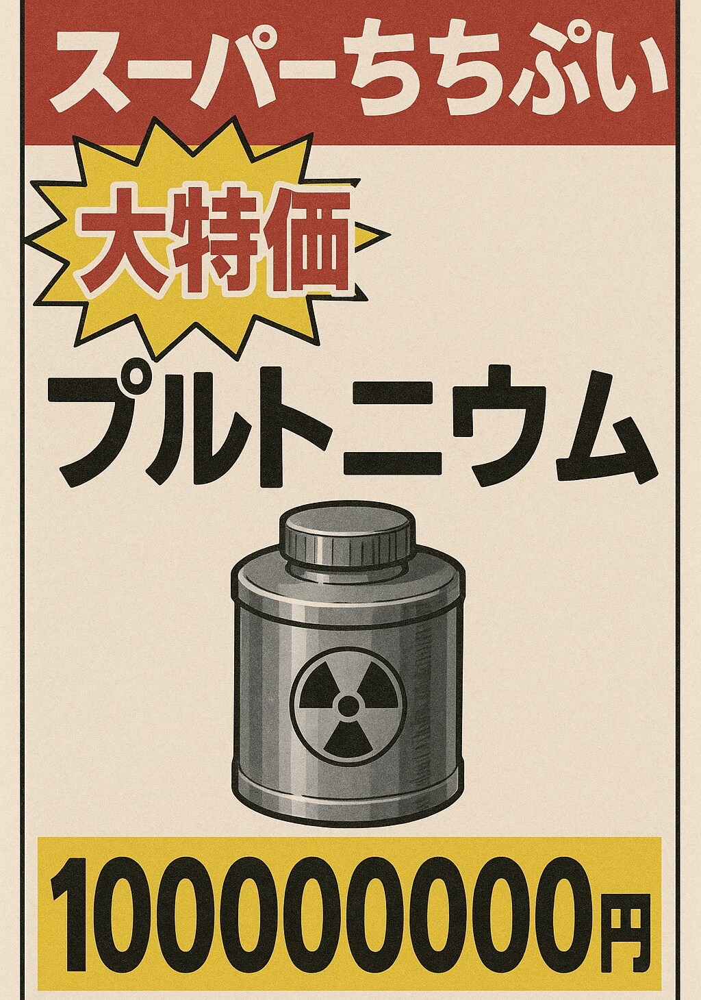 本日の特売品！