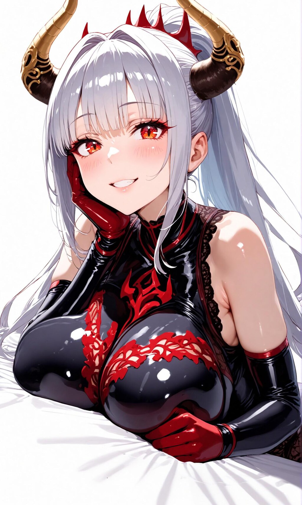 サキュバスガール・ポニーテール5