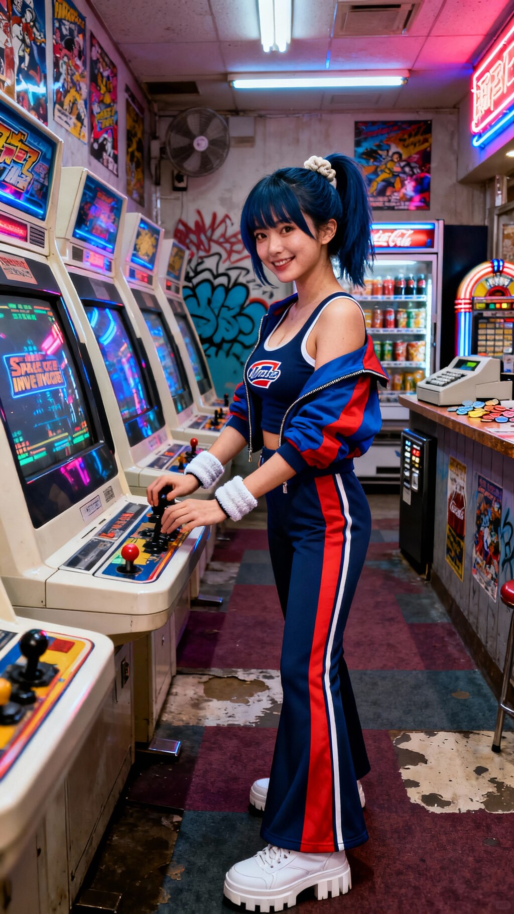 レトロゲームグラビア