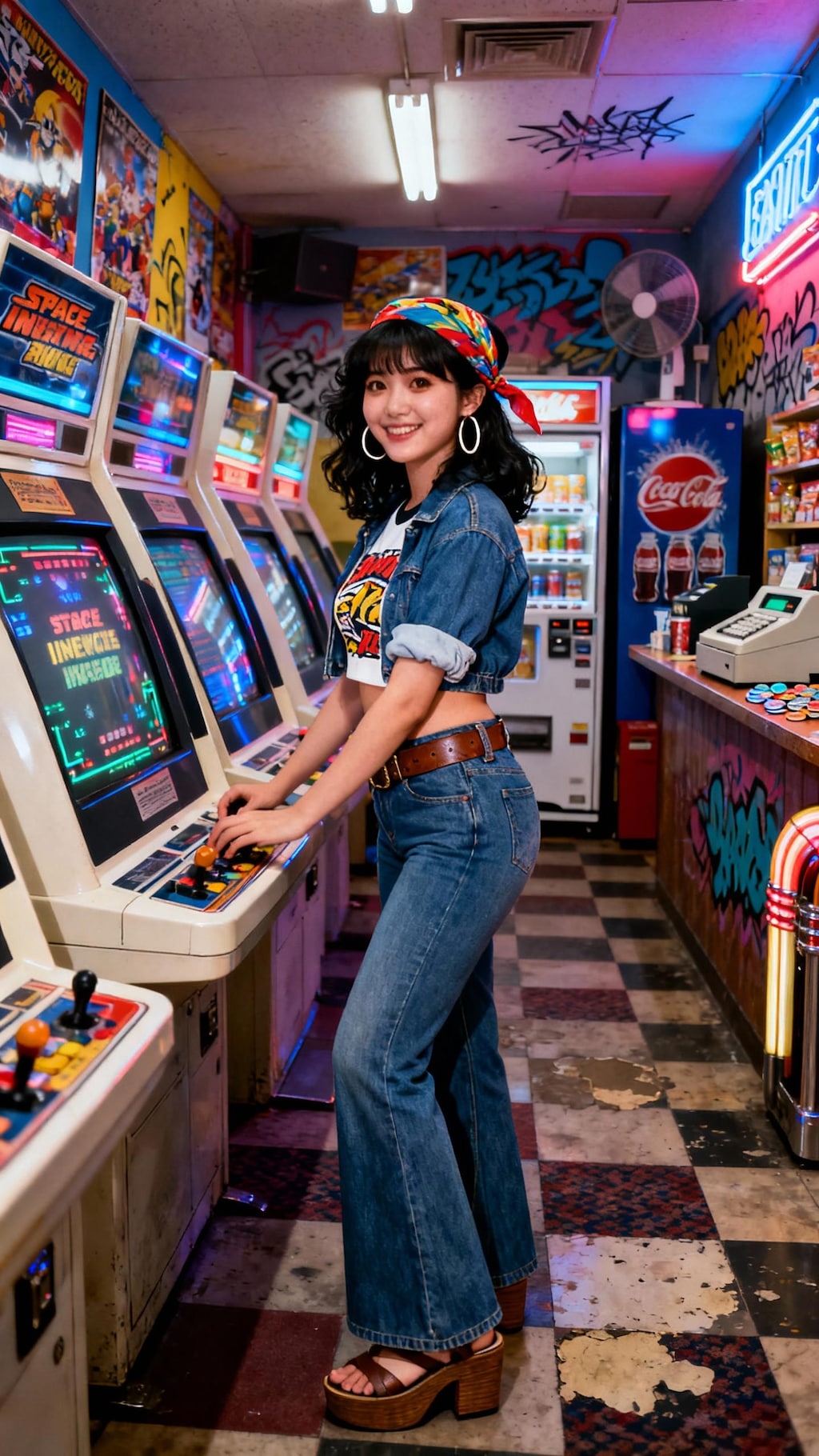 レトロゲームグラビア