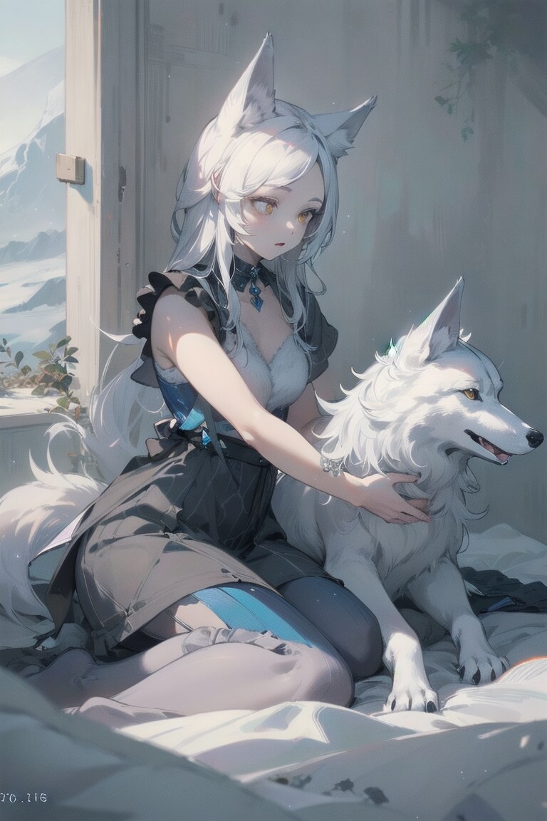 オオカミ