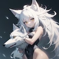 オオカミ 4枚目