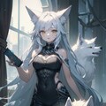 オオカミ 5枚目