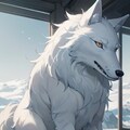 オオカミ 2枚目