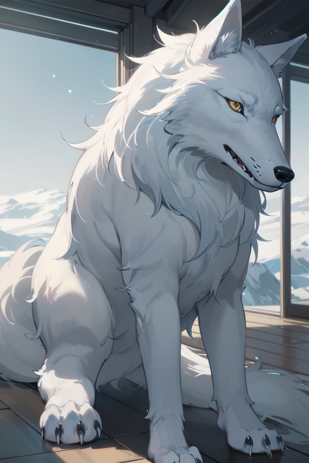 オオカミ
