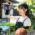 民家の下着を盗んじゃうおじさん 8枚目