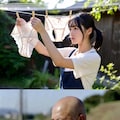 民家の下着を盗んじゃうおじさん 5枚目