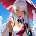 レースクイーンの練習11 2枚目