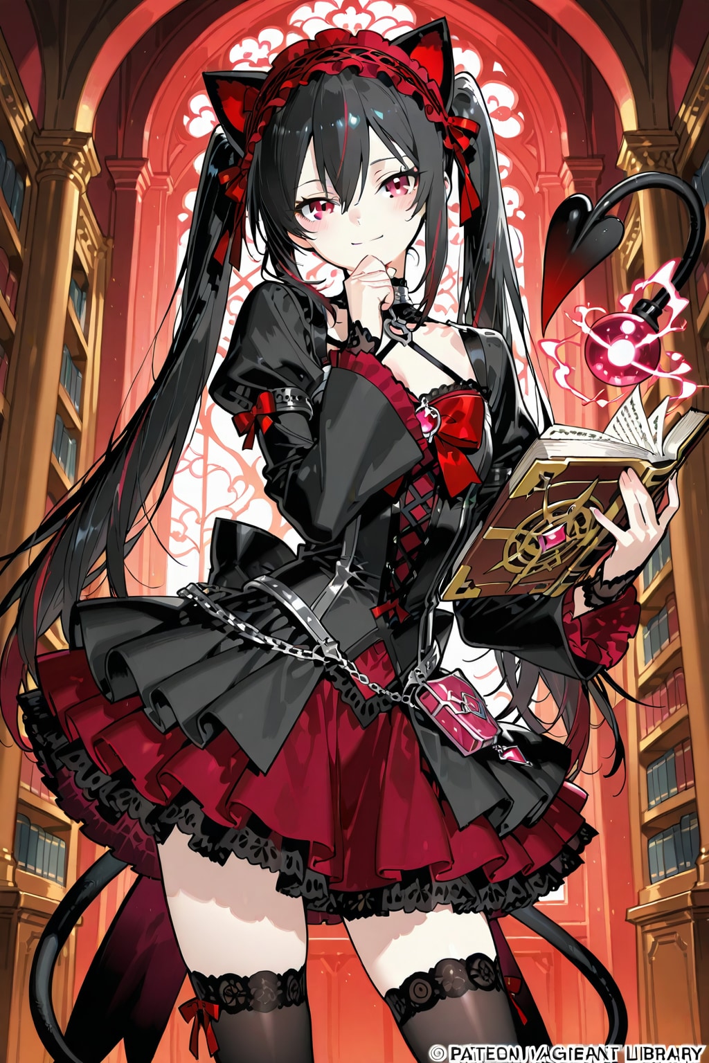 ゴスロリねこみみツインテール系魔法少女