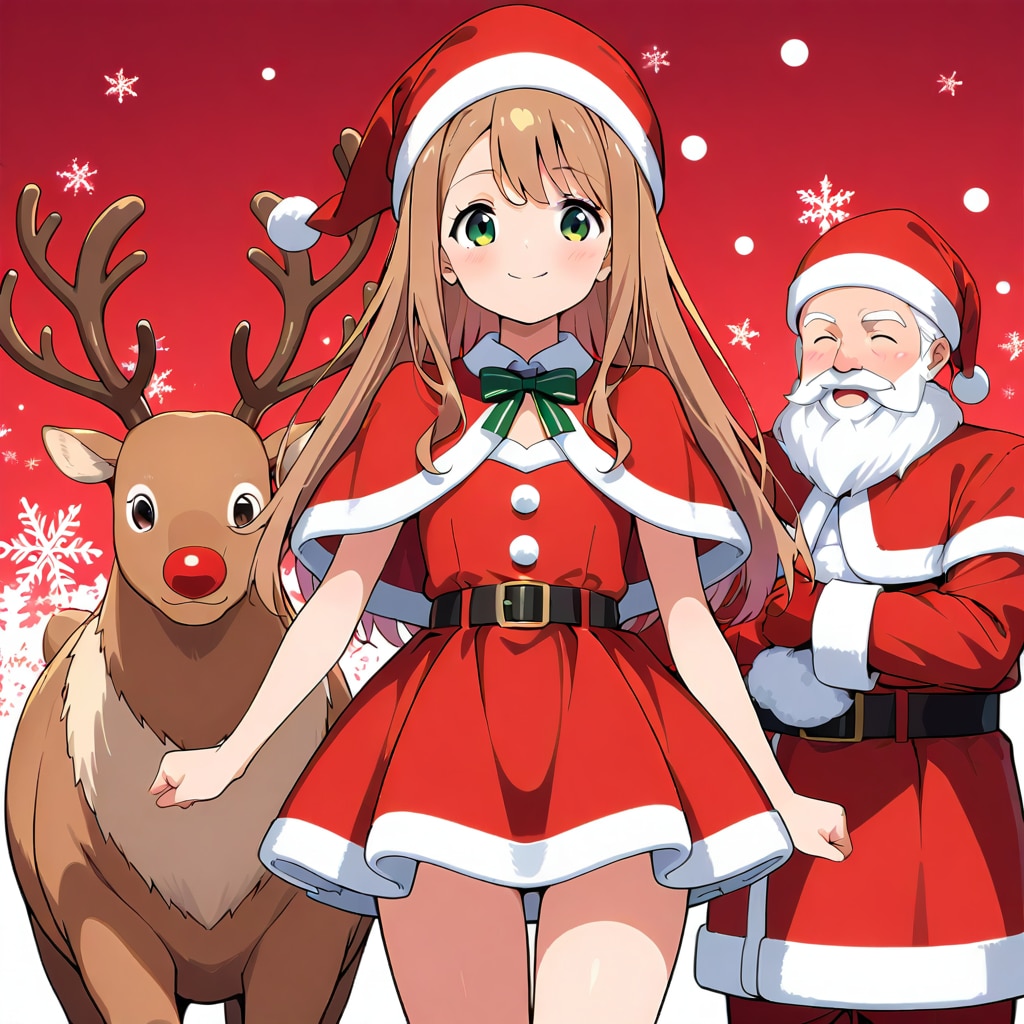 サンタクロースの弟子 | の人気AIイラスト・グラビア