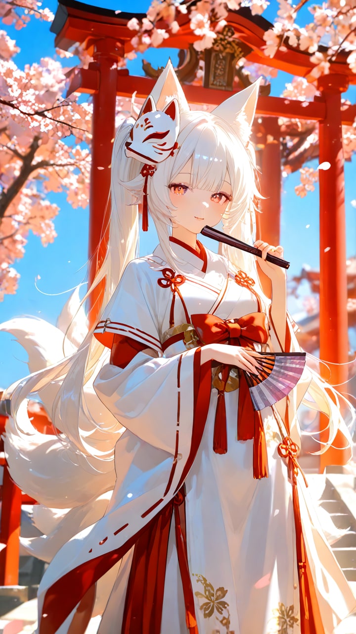 狐女子 | の人気AIイラスト・グラビア