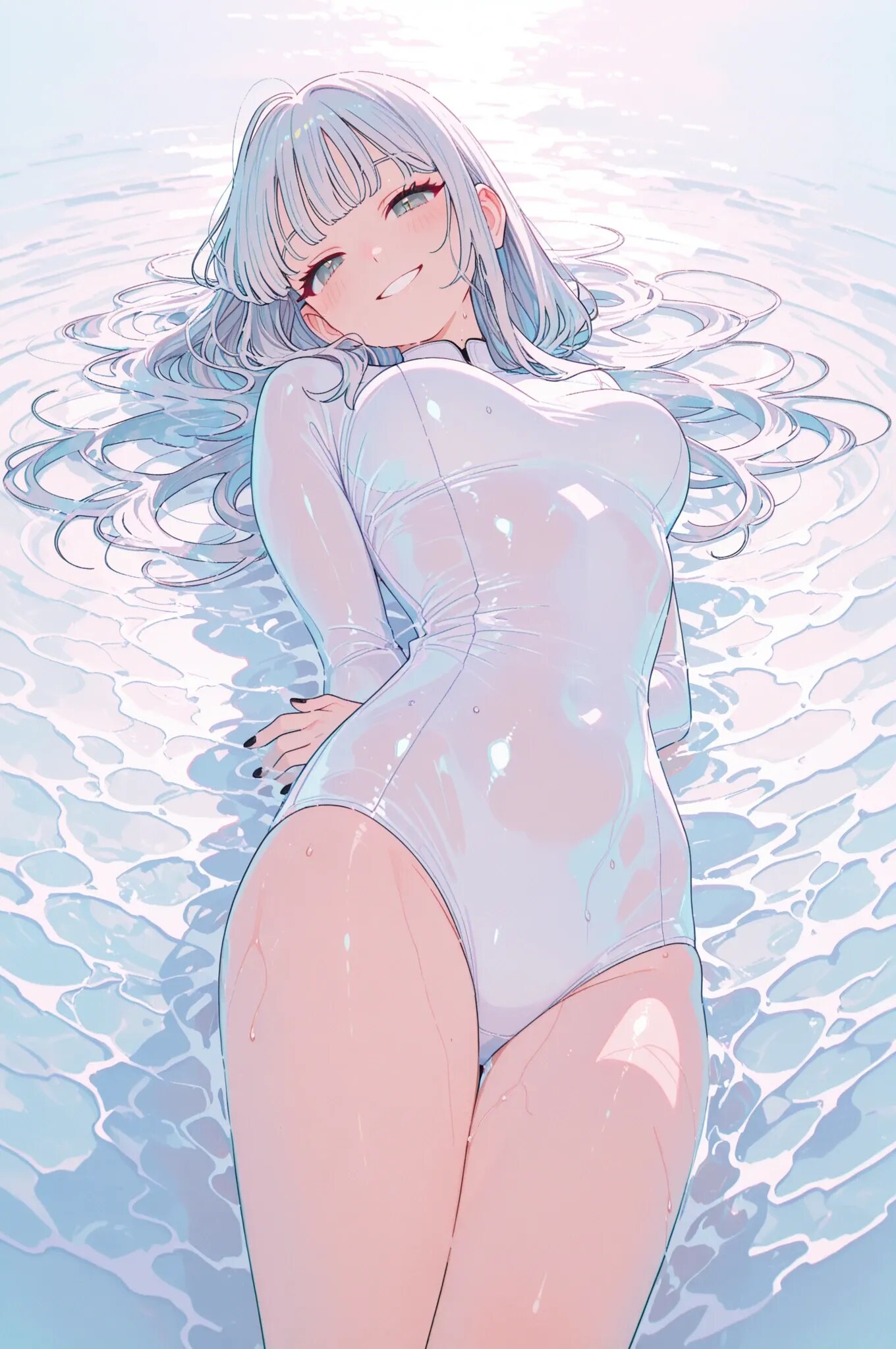 川西成蘭 海へ