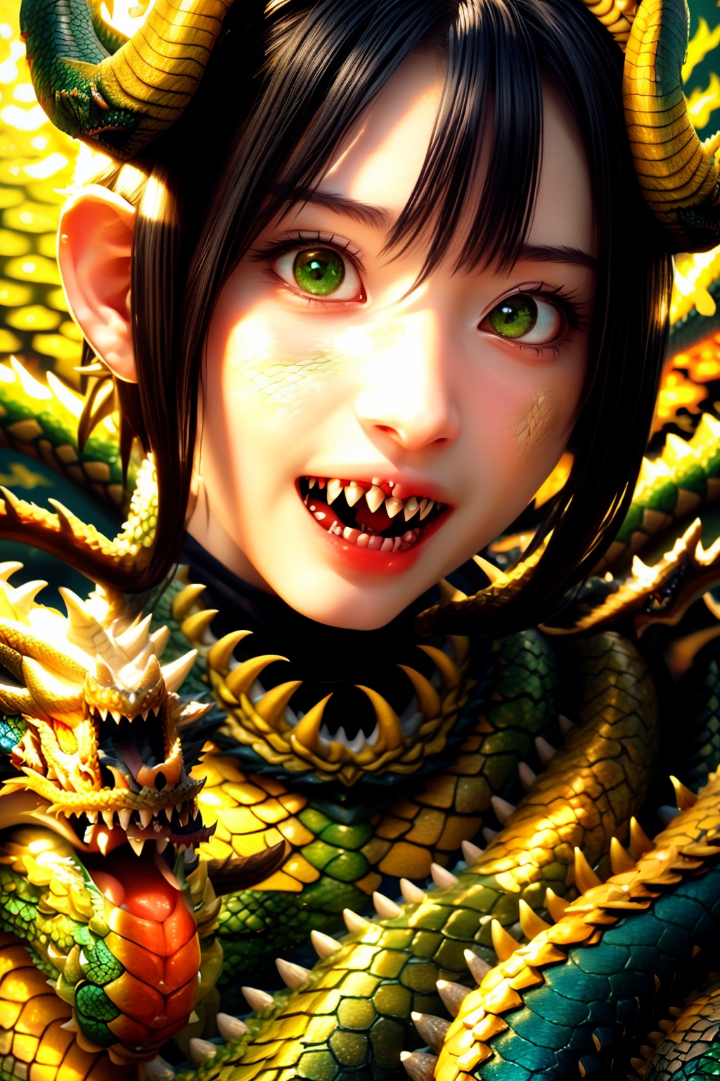 喰らいつくしてやろうじゃないか | の人気AIイラスト・グラビア