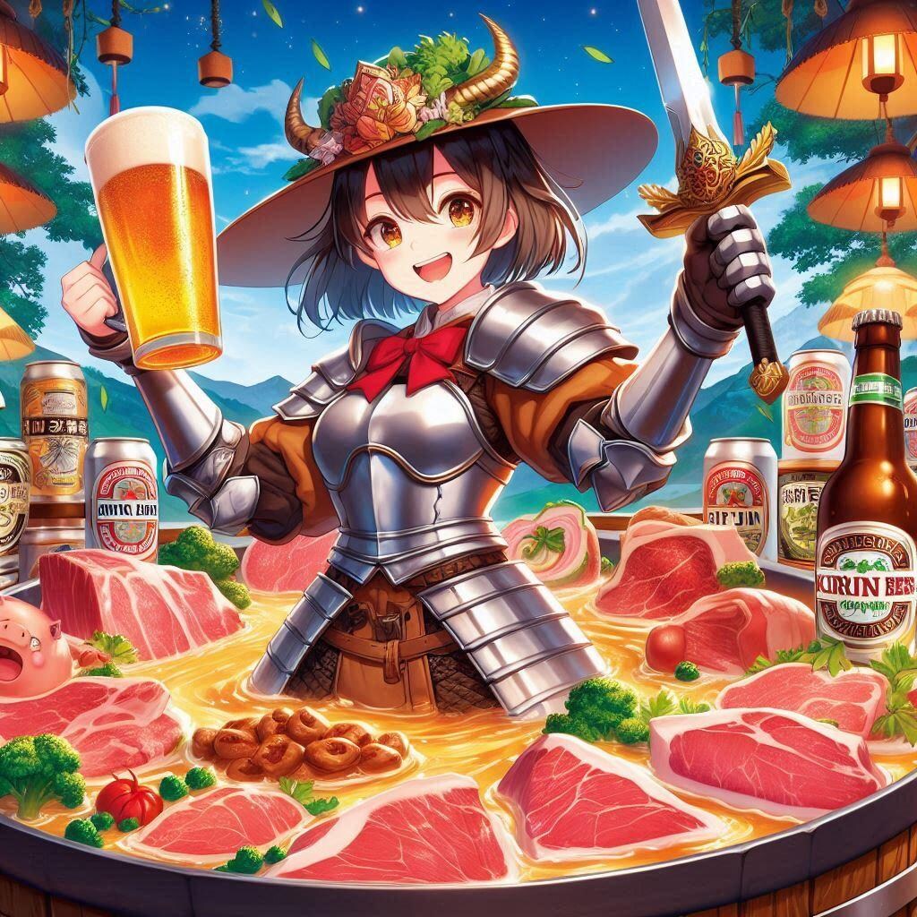 酒池肉林チャレンジ