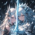 絆の氷剣 5枚目