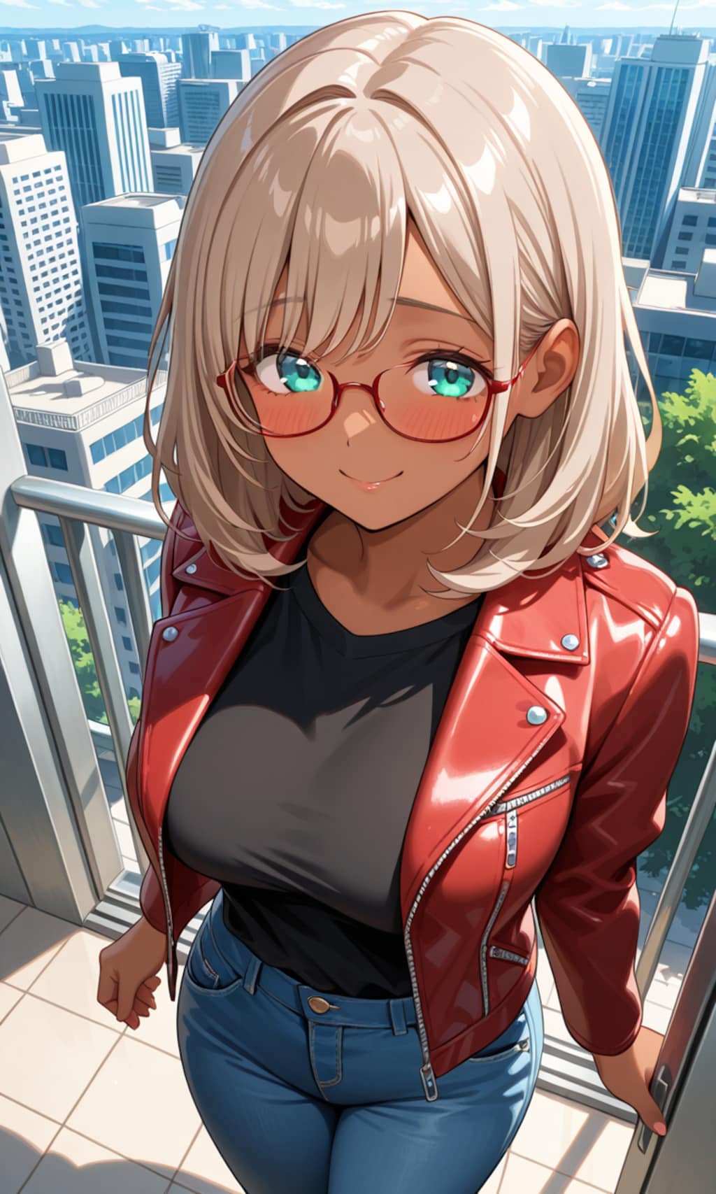 【うちの子ママ】エミさん前髪おろしver.