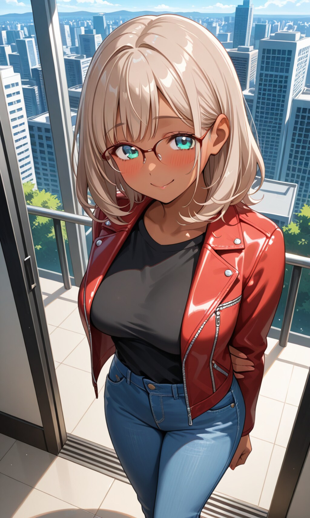 【うちの子ママ】エミさん前髪おろしver.