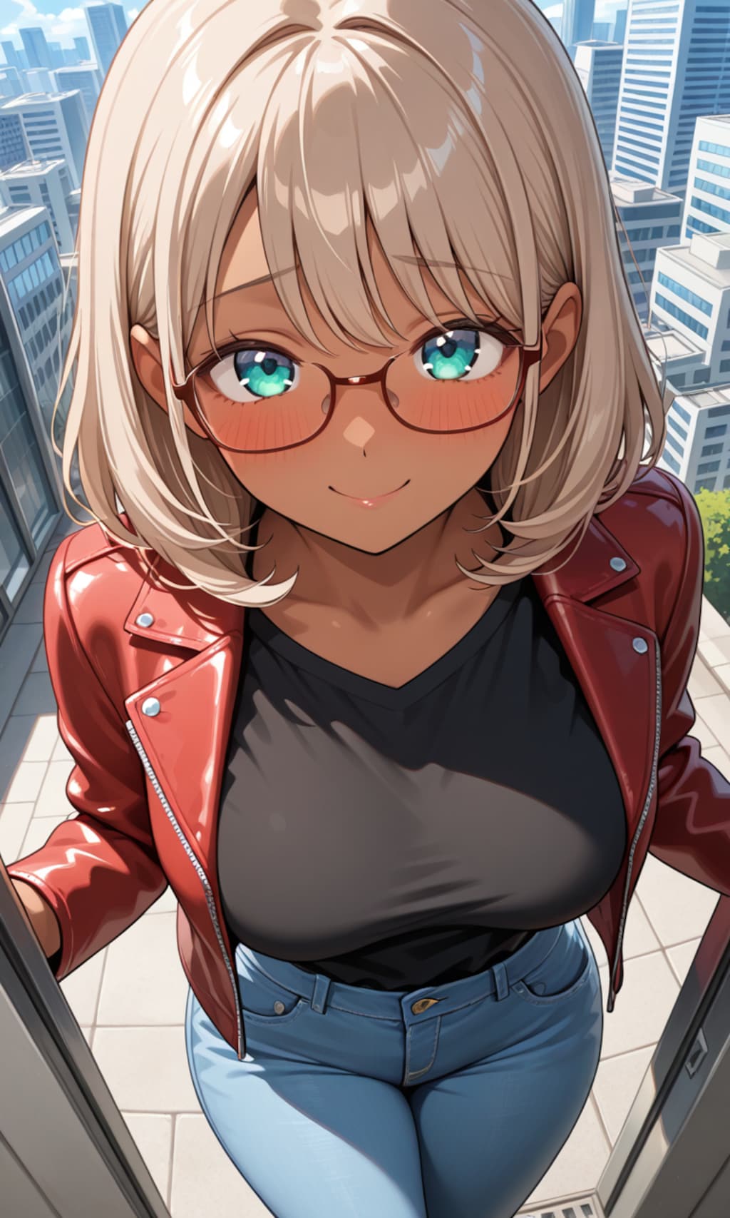 【うちの子ママ】エミさん前髪おろしver.