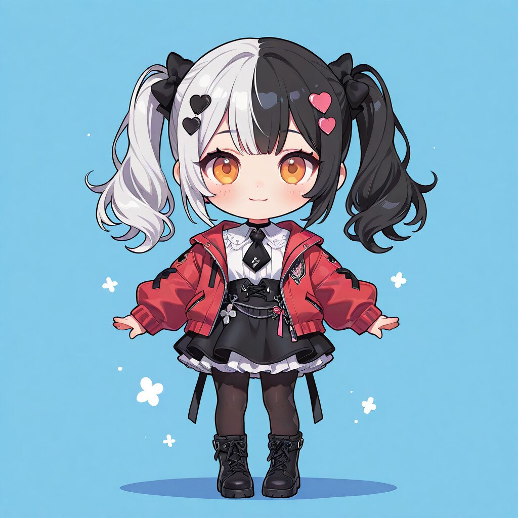 ちびキャラレクイエムちゃん | の人気AIイラスト・グラビア