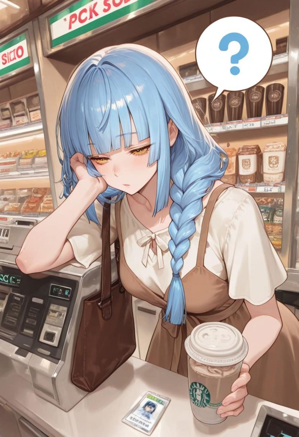 いつも眠そうなあの人は織部鞠子さん