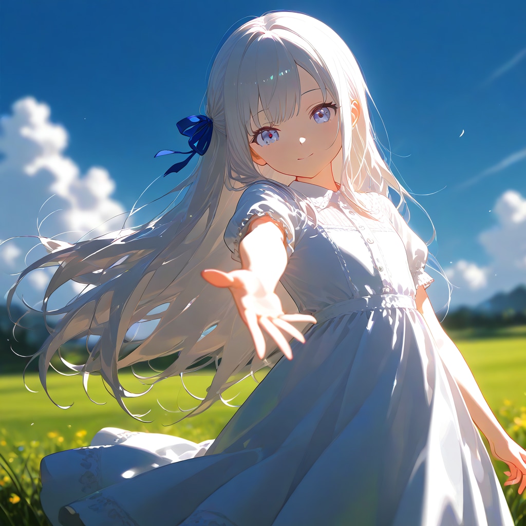 Where the Sky Waits / 空が待っている場所 | の人気AIイラスト・グラビア