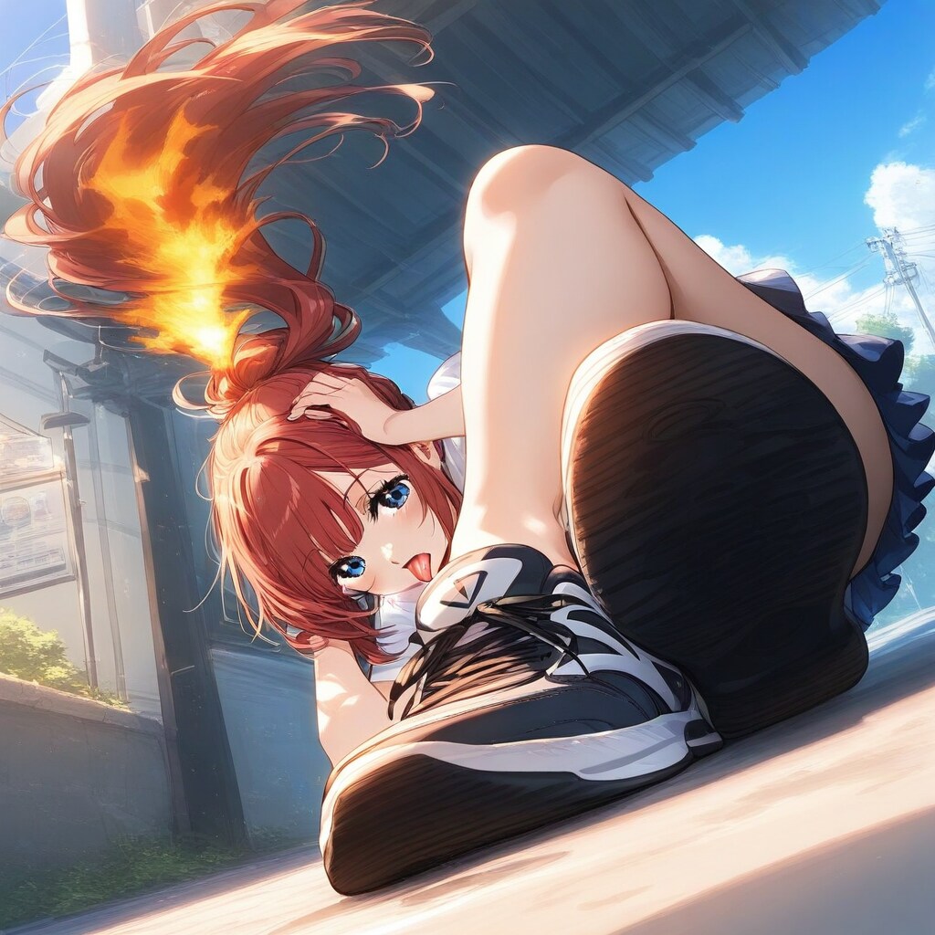 おかしくないポーズ | の人気AIイラスト・グラビア