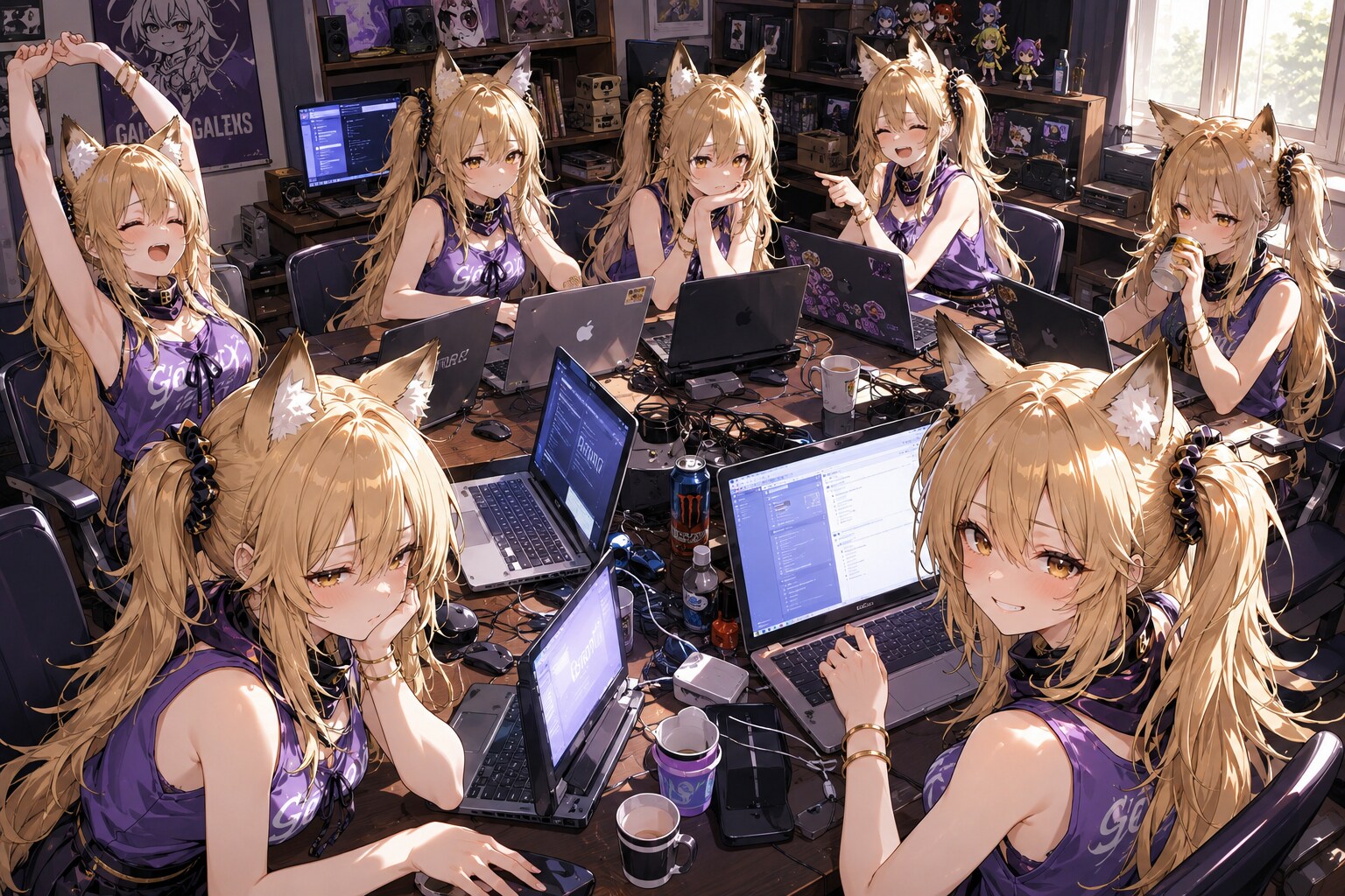 ミラ様を生成したくなりました