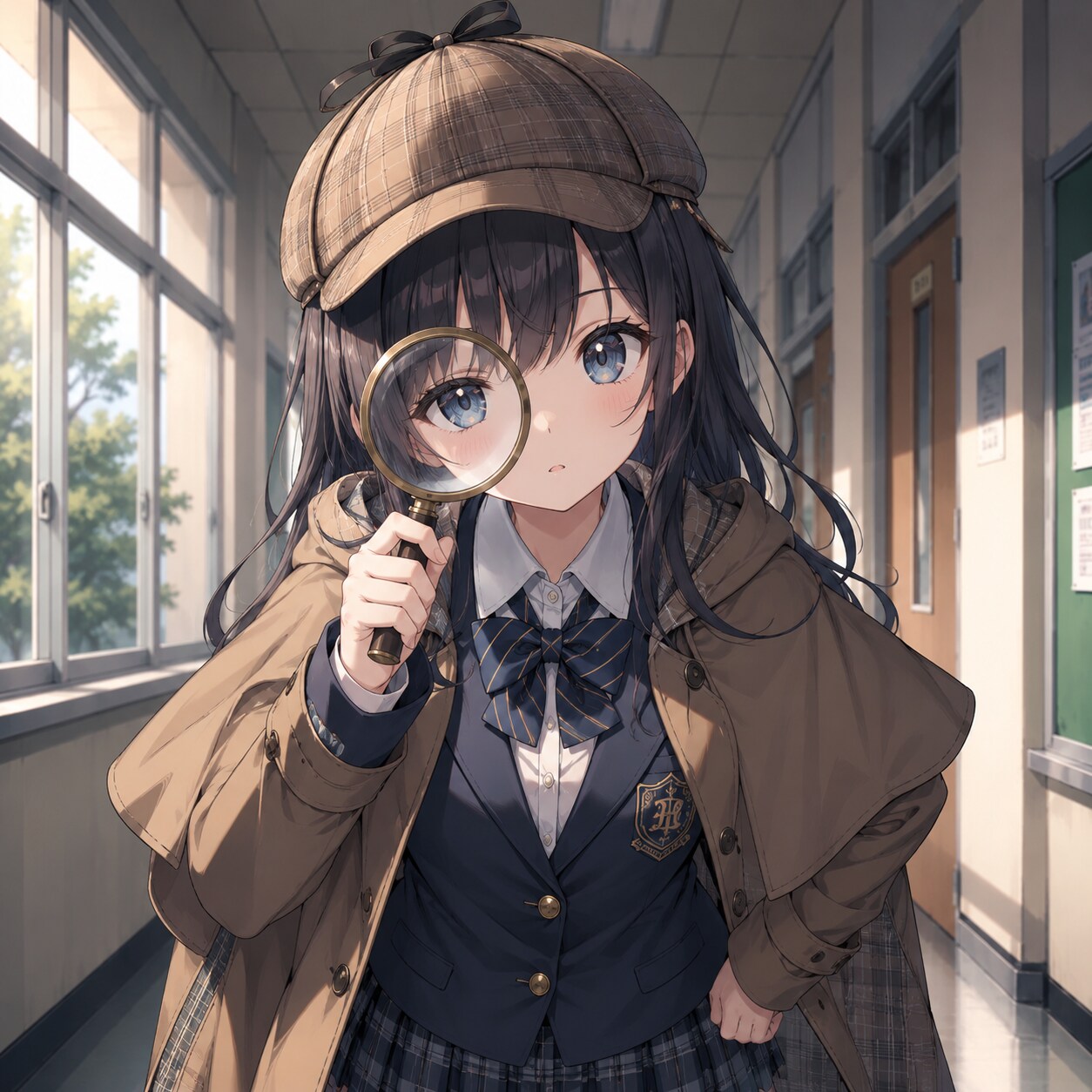 探偵少女 | の人気AIイラスト・グラビア
