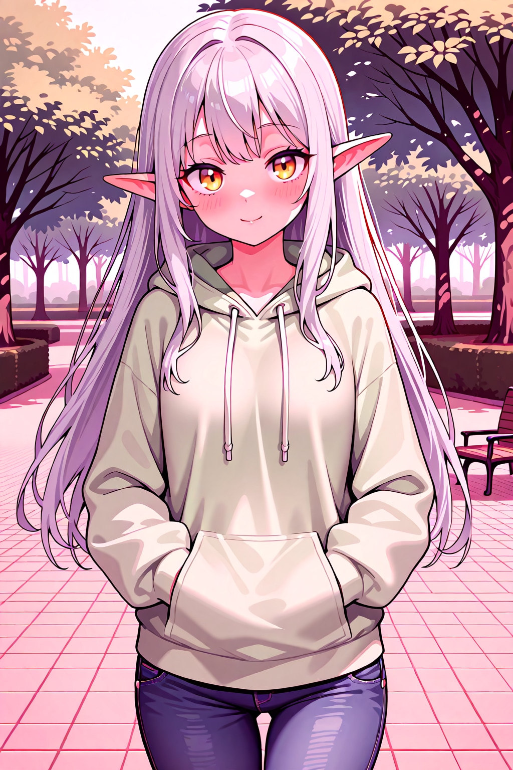 お散歩エルフ
