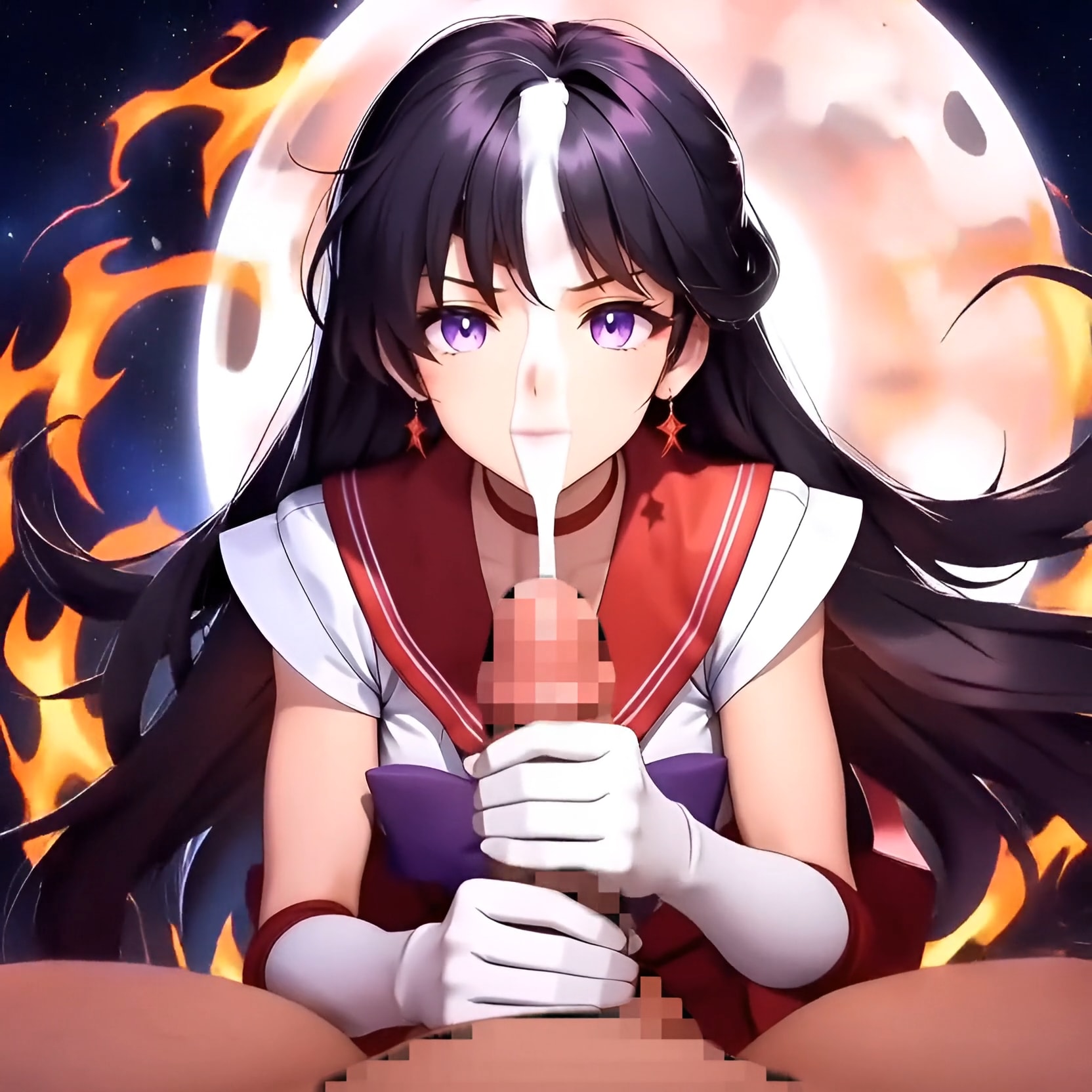 🔥曜の顔射：ヾ(*´∀｀*)ﾉ動画あるよ