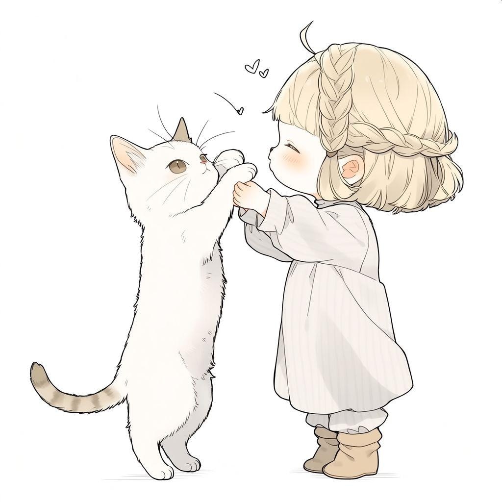 ハイタッチ！