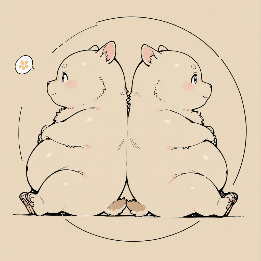 ぽっちゃり〜ぬ