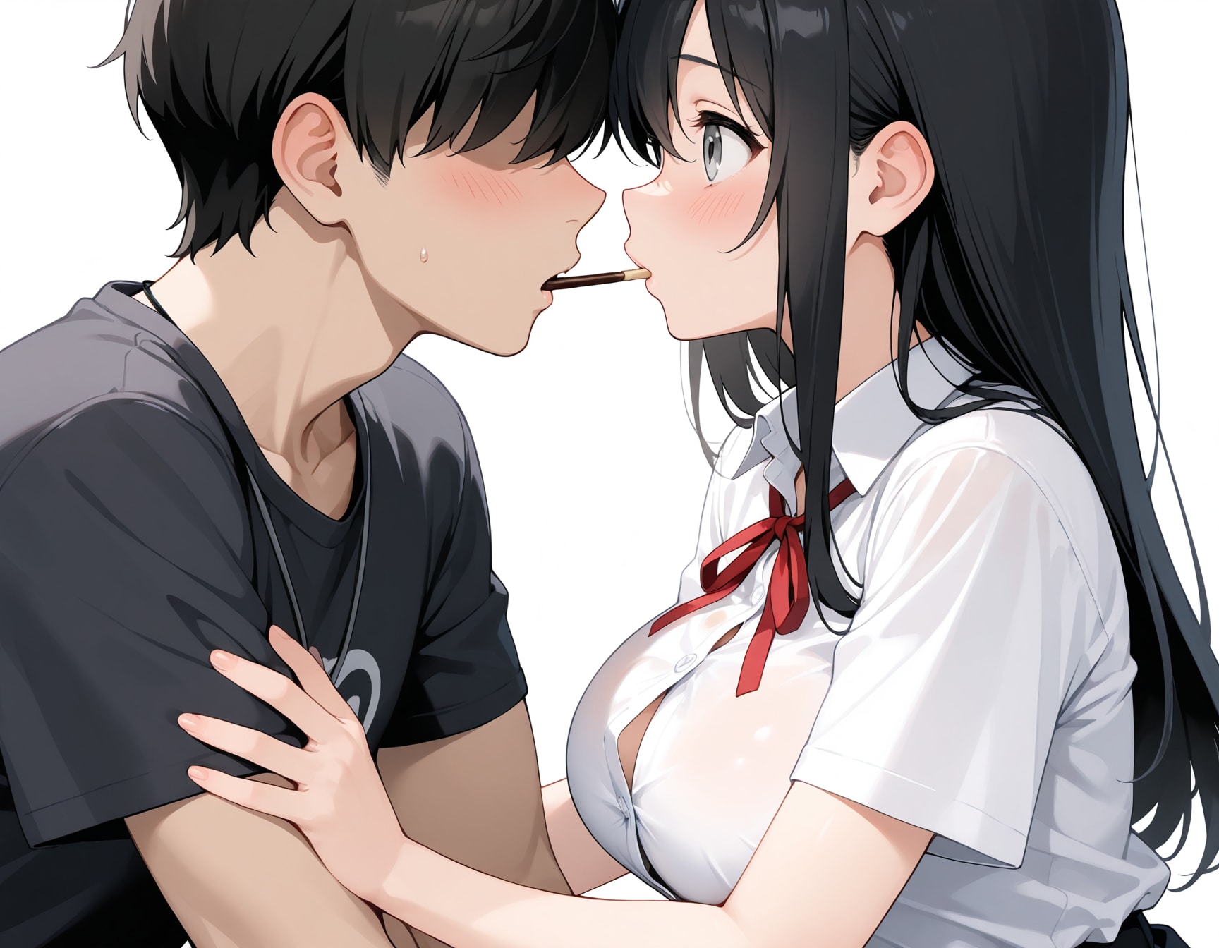 口移し